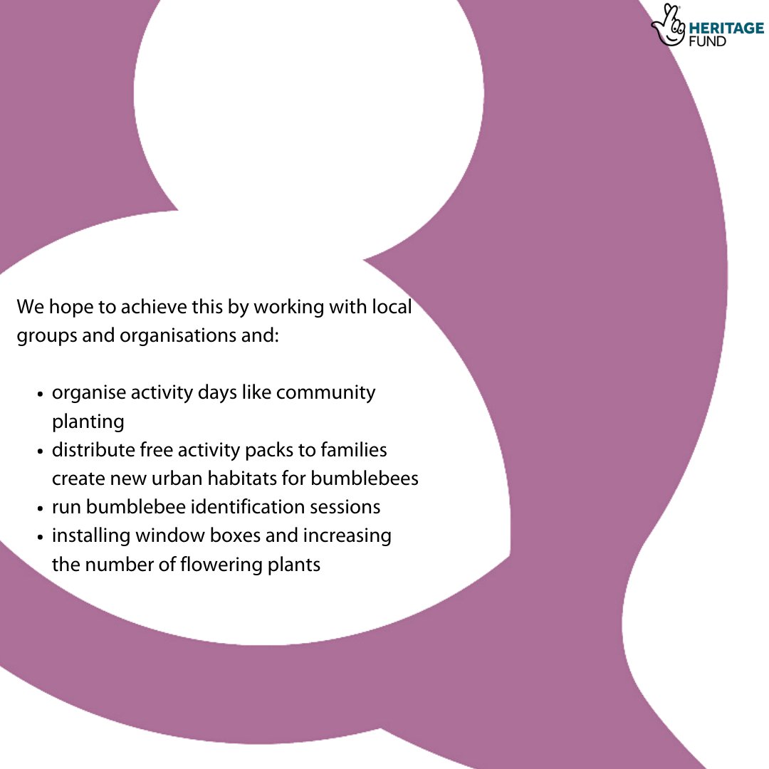 Tomorrow we are hosting <a href="/BumblebeeTrust/">Bumblebee Conservation Trust</a>! Come down and meet the team!

Sign up by emailing beeinspired@bumblebeeconservation.org