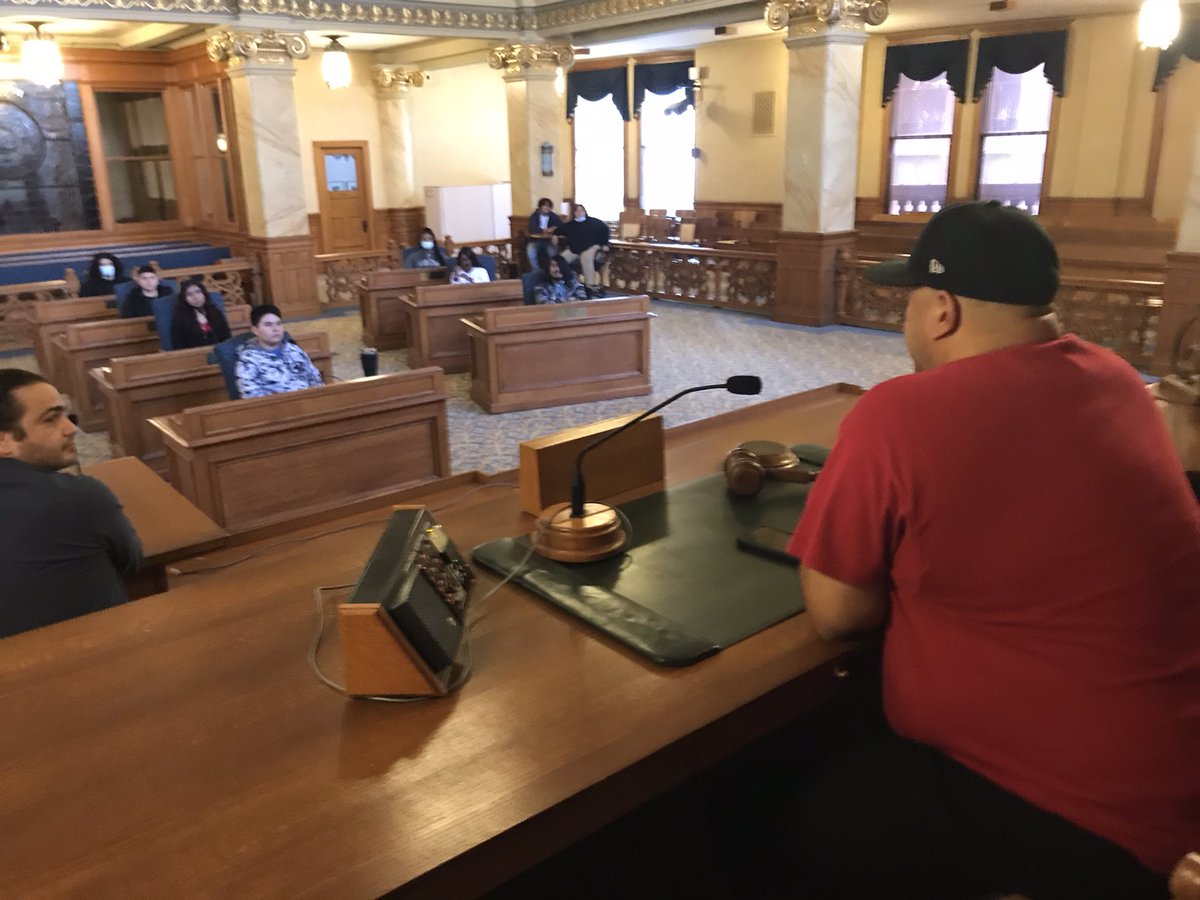 MKE Common Council (@mke_cc) on Twitter photo Milwaukee <a href="/MKE_CC/">MKE Common Council</a> President @pledgeperez spoke with students from South Division HS earlier this morning in the Council Chamber at City Hall Milwaukee <a href="/MKE_CC/">MKE Common Council</a> President @pledgeperez spoke with students from South Division HS earlier this morning in the Council Chamber at City Hall