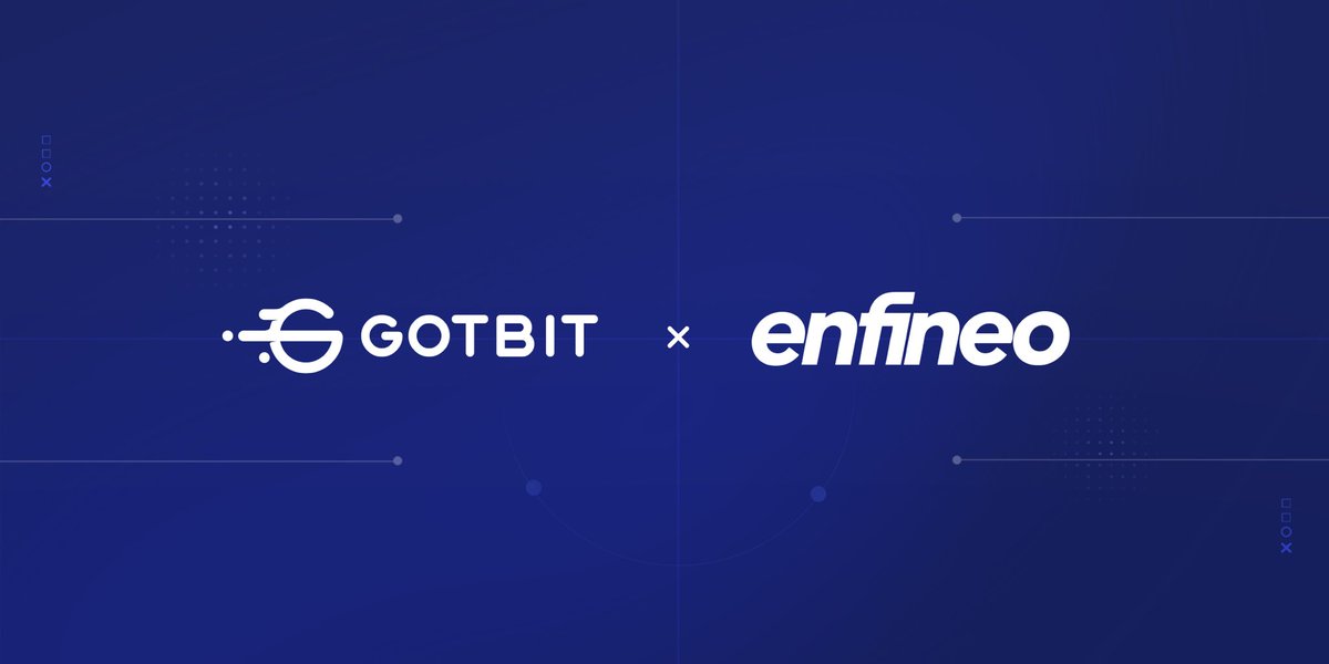 gotbit_io's tweet photo. π We are glad to announce our partnership with @enfineoappπ
Enfineo combines traditional finance with decentralized financial tools making neobanking available for everyone. It is a multi-currency wallet designed for transparent and dynamic transactions.
Stay tuned!π« https://t.co/am4vvN9eI8
