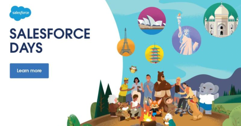 partnerforce's tweet photo. #SalesforceDays will begin again on November 1, so be sure to recap this year's success - like 34,000 credentials earned!

ICYMI: Check out all of our on-demand sessions to fast-track your skills and knowledge to earn credentials.