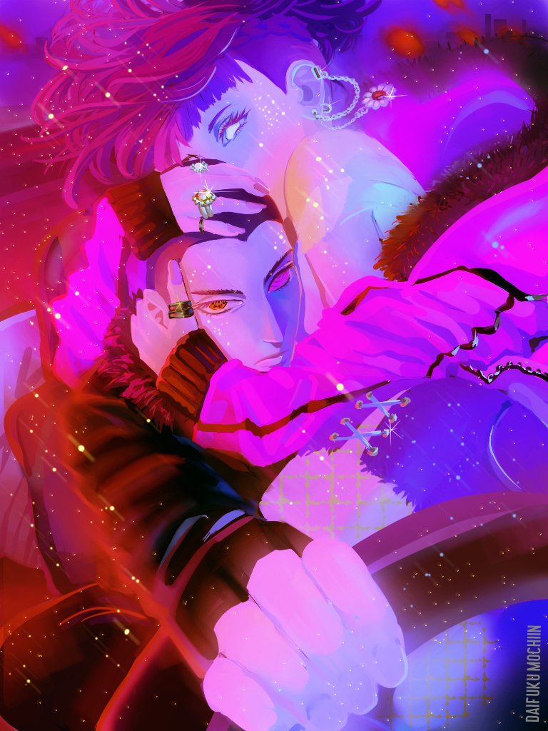 daifuku_mochiin's tweet photo. Full head shave Sasuke, mohawk Hinata, and me, their hairdresser!

Can you find me?

...

I’m in the backseat you guys. Send help. Don’t know where Sasuke’s dropping me off. Tell my sh fam over at sh month discord that I love them and I finally finished this drawing after months. https://t.co/ySqMwizm9o