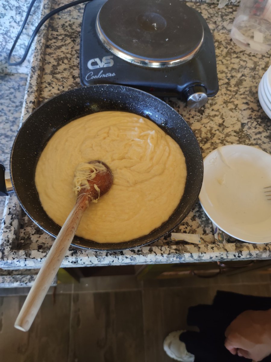 Sosyal Bilgiler Kulübünde, Karadeniz Yöresinden,  kahvaltının olmazsa olmazı kuymağı öğrencilerimizle birlikte yaparak afiyetle yedik. <a href="/cigdemkarakas16/">Çiğdem Karakaş</a>  <a href="/DogaToroslar/">Doğa Koleji Mersin Toroslar Kampüsü</a>