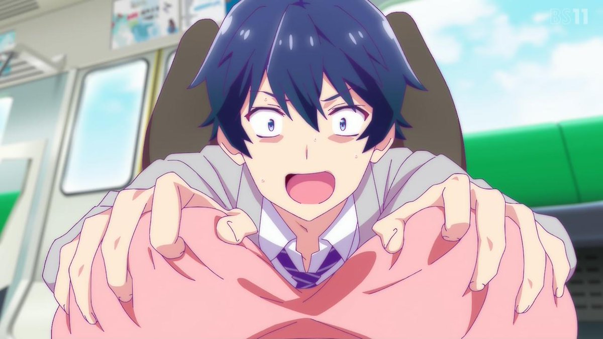 モンファ先生の素晴らしい大きさの大きいおっぱいを更に強調するようなノースリーブチャイナ服に包まれた大きいおっぱいを初手から揉み散らかしていたのが大変すぎたので最後まで見ます
オリジナルアニメでこういうタイプのラブコメ作品意外と珍しい気がしますね
#恋愛フロップス 