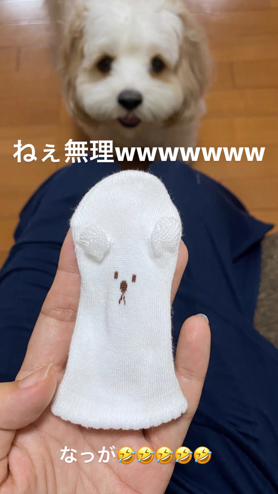 見事なオチ！4コマ漫画のような赤ちゃんミトンの起承転結がこちら！