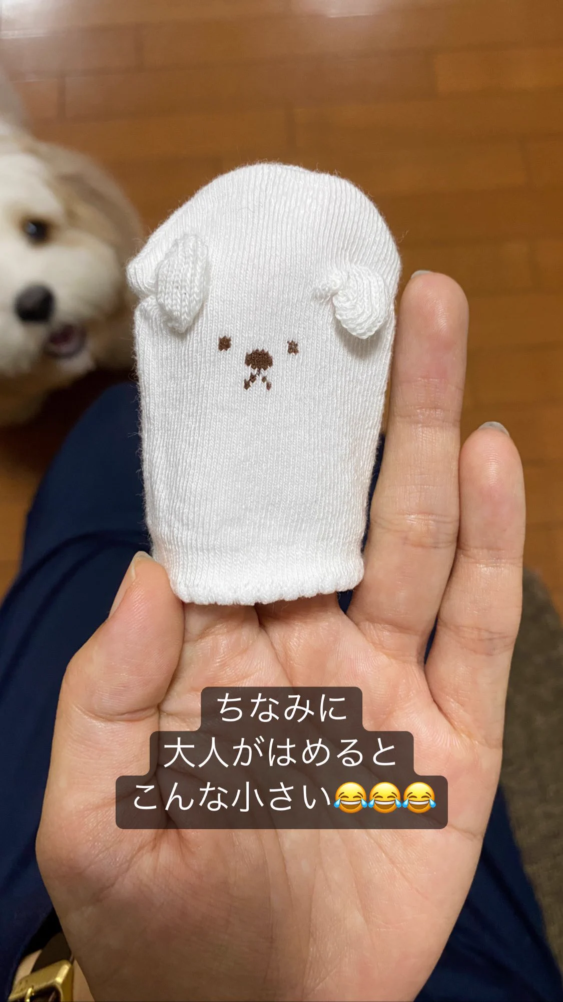 見事なオチ！4コマ漫画のような赤ちゃんミトンの起承転結がこちら！