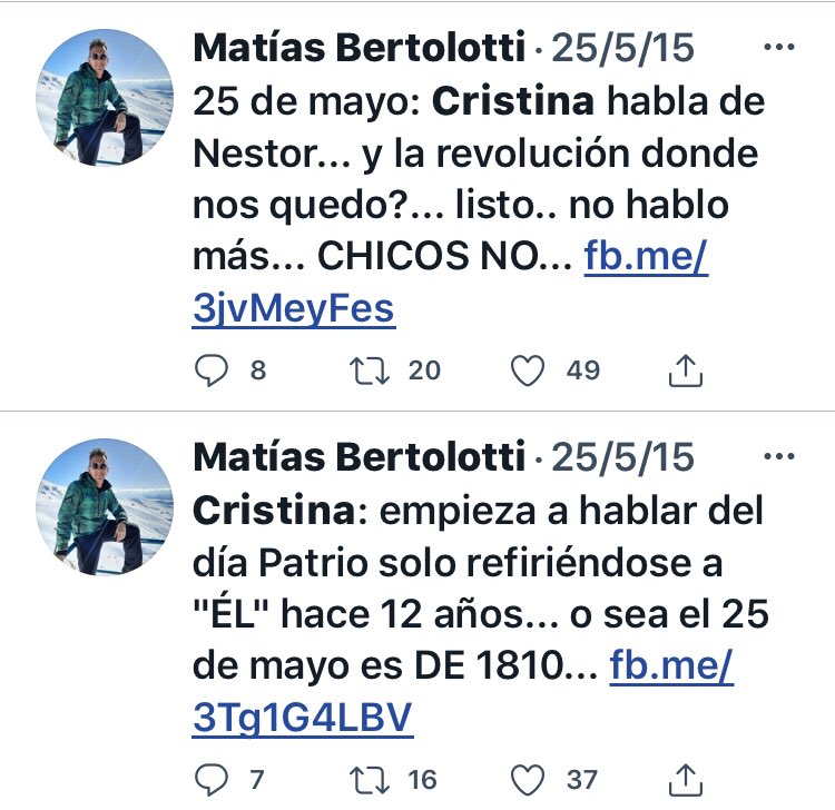 JorRausch's tweet photo. Podés ser boludo por un momento. Podés seguir siéndolo, por días, semanas; y hasta por meses.
Lo que no podés, es ser tan, pero tan pelotudo, todo el tiempo !
#Bertolotti
#Fenómenos!
#LoDijo🤷♂️
#GenteDePalabra https://t.co/njmG91Wyx4