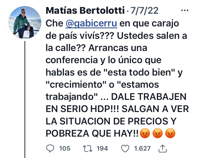 JorRausch's tweet photo. Podés ser boludo por un momento. Podés seguir siéndolo, por días, semanas; y hasta por meses.
Lo que no podés, es ser tan, pero tan pelotudo, todo el tiempo !
#Bertolotti
#Fenómenos!
#LoDijo🤷♂️
#GenteDePalabra https://t.co/njmG91Wyx4