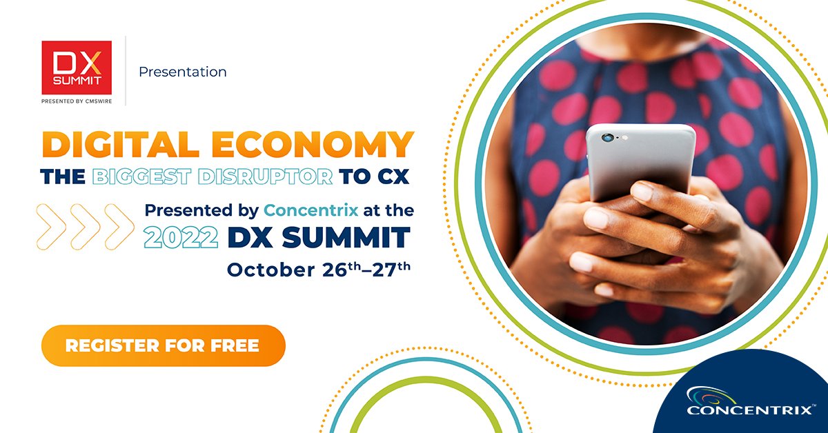 Concentrix's tweet photo. Don't navigate through the digital “storm” of constantly changing customer expectations alone. #Concentrix experts will help you better understand how customers want to engage, what they demand and why they will abandon you. Join the action: https://t.co/UNKeFqanOk
#DXS22 https://t.co/60itIHDRaX