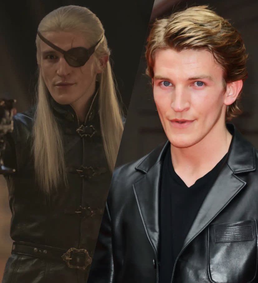 kalla92's tweet photo. Whoever made this casting deserves a raise! #HouseOfTheDragonHBO #HouseTargaryen https://t.co/t9Mzq2LmyX