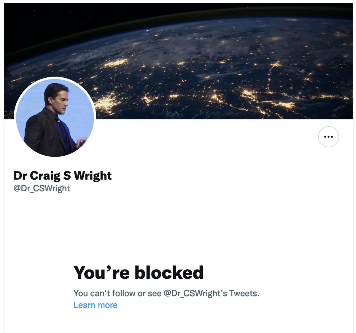alxclsc's tweet photo. Old CSW just can't take the heat 🤣 

Seems his #BSV fraud is circling the drain though 🎉🍾 so he's got a lot on his plate. https://t.co/9SNFp9nZfS