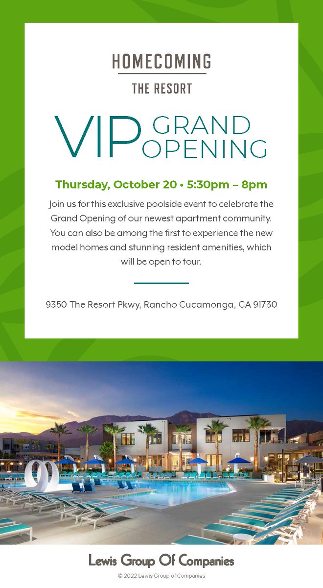 Rancho Chamber tweet media