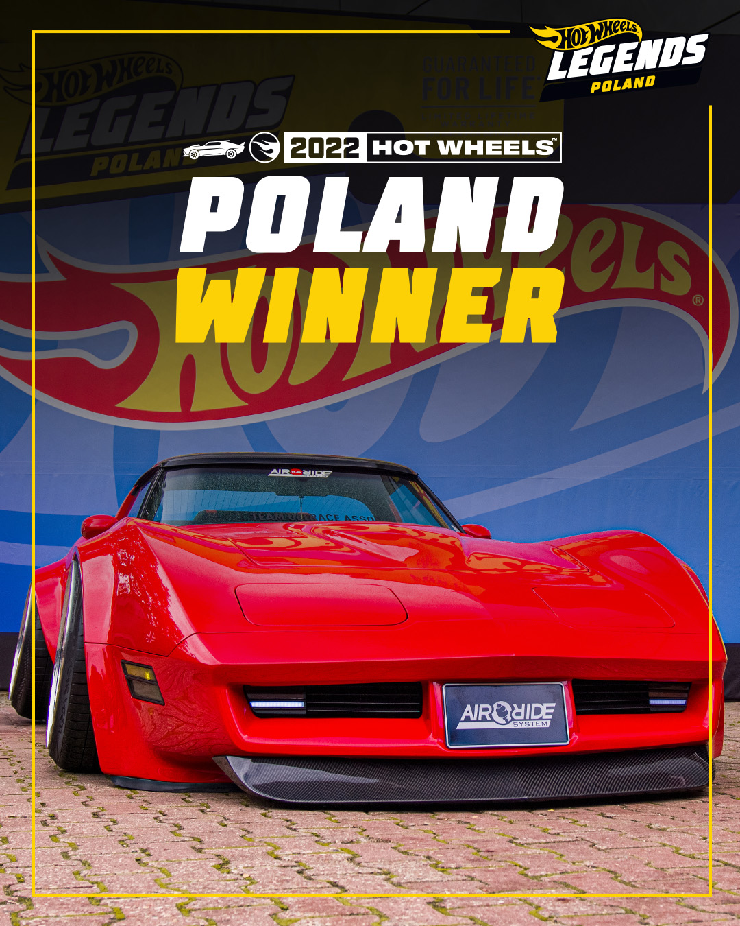 Hot Wheels on X Congratulations to the winner of the first HotWheelsLegends Poland It s all time American classic Chevrolet Corvette C3 from 1980 thoroughly renovated and rebuilt in Poland starting wi...