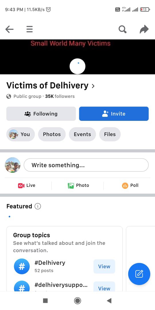 akshay_dipta's tweet photo. @help_delhivery @delhivery Please improve your services. There is victims of delhivery page on the Facebook. You have very bad reputation in the market. Kindly look into your organisation what is happening at low level. https://t.co/lfZe3XSy8j