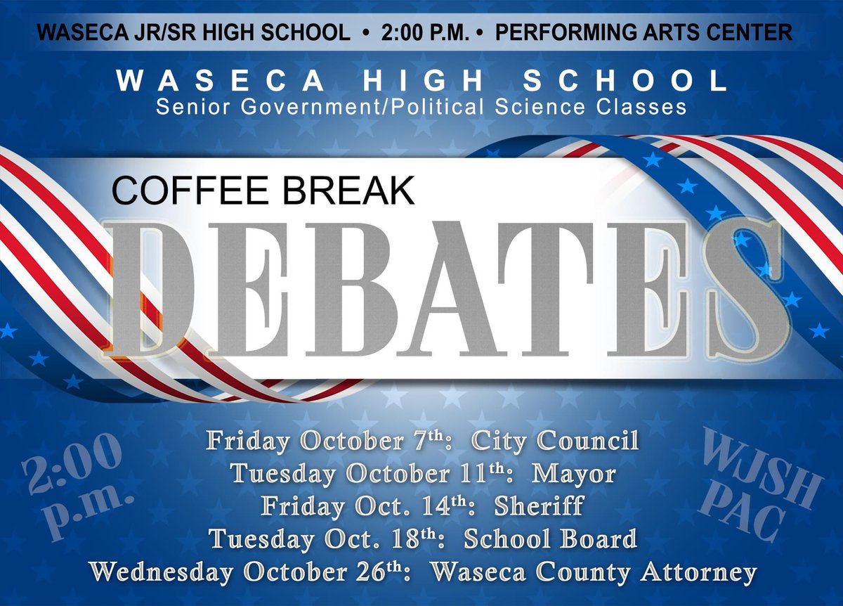 Did you miss yesterday’s Coffee Break Debate with our Mayoral candidates? We have it on YouTube:  youtu.be/pmAnU5NPtRI