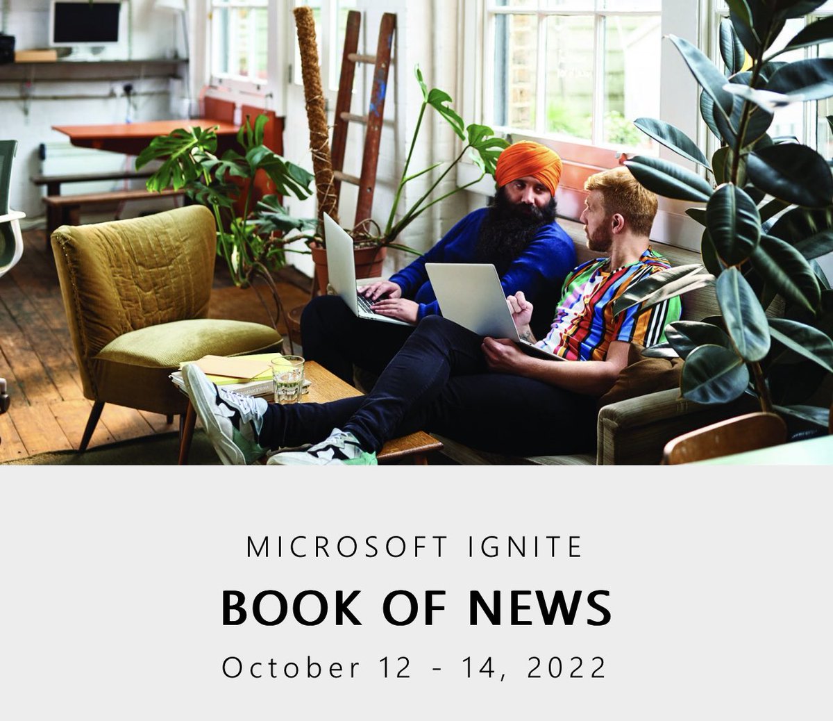 Stay on top of all the announcements at Ignite 2022 with the Book of News.

👉 news.microsoft.com/ignite-2022-bo…

#MicrosoftIgnite