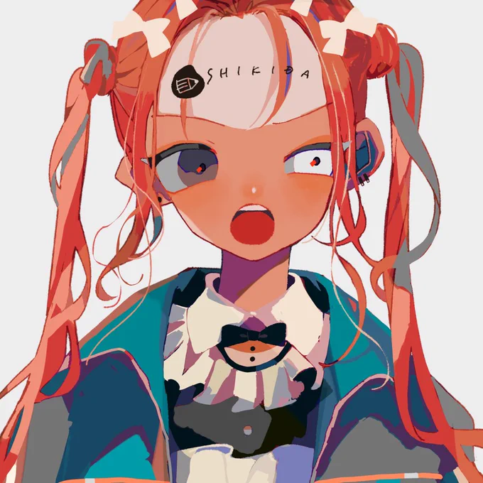 色田のジャージメイドちゃん 