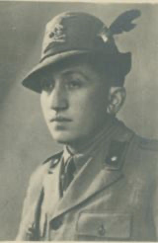 ANPIRomaPosti's tweet photo. Ufficiale degli #Alpini, dopo l'#Armistizio #LuigiAgosti partecipò alla lotta di #Liberazione nel trevigiano.Cadde in combattimento contro i nazifascisti il #14ottobre 1944 a #Refrontolo (#TV).Aveva 27 anni.Anche il fratello Giuseppe cadde nella #Resistenza. https://t.co/g4pf7772YS