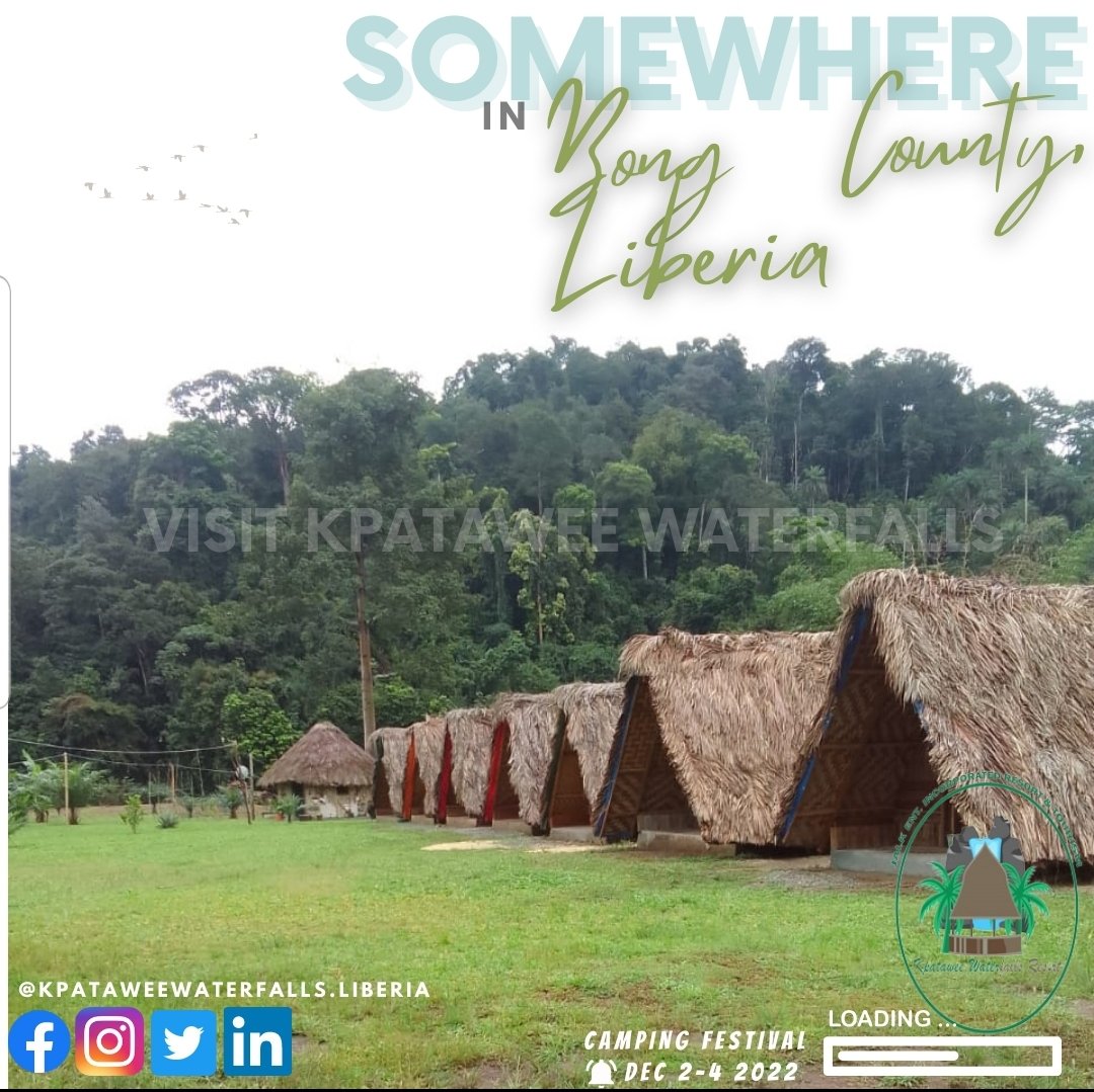 Kpatawee Waterfalls tweet media