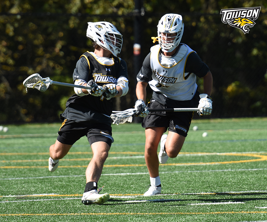 Towson_MLAX's tweet photo. Getting ready.  Fall ball weekend approaching.
#GohTigers | #UnitedWeRoar | #NCAALax https://t.co/UE8Rb1Ma1v