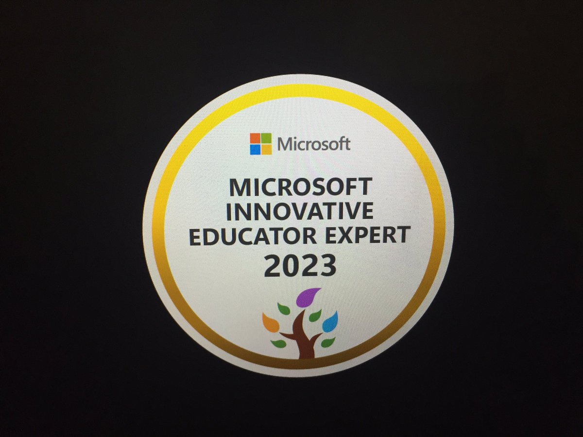 F1Tws's tweet photo. Proud to be an MIE Expert!!!Thank you Microsoft for this recognition!!! https://t.co/4mMVg2OGNx