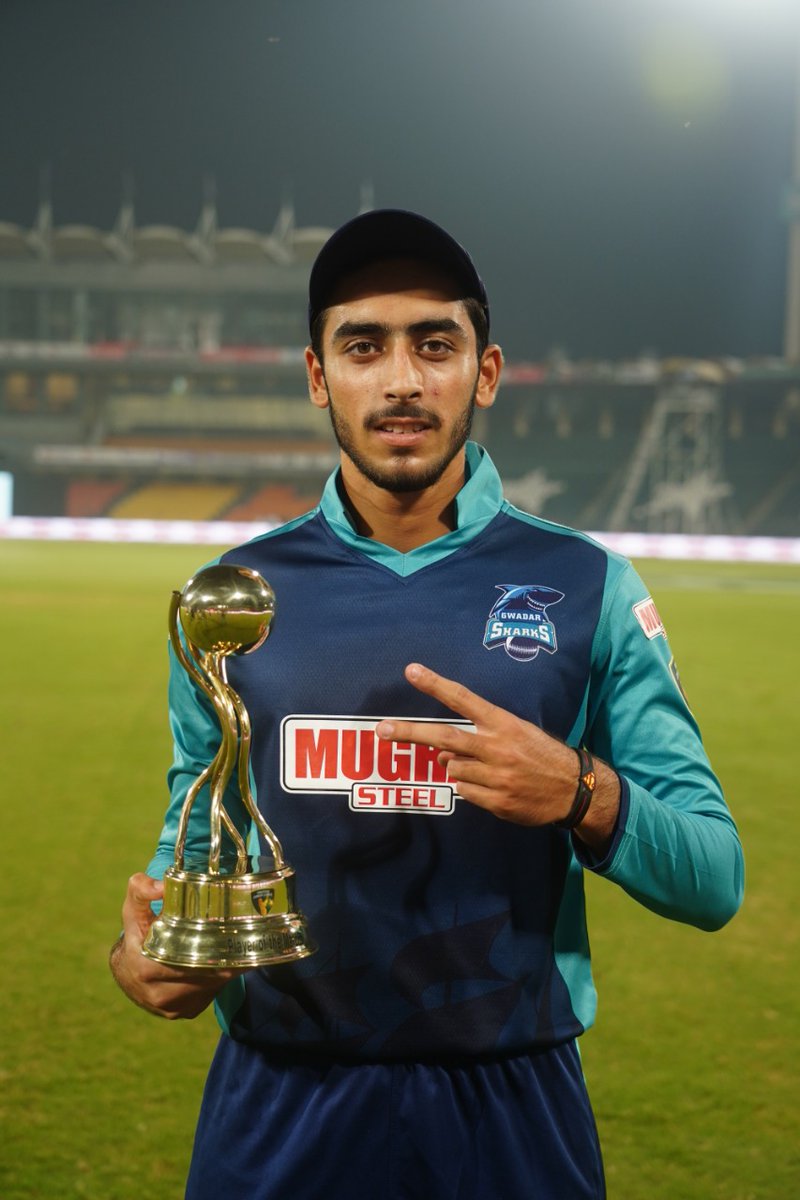 ThePJLofficial's tweet photo. 🌟Player of the Match - @arafatminhas23 🌟

#Next11 l #PJL I #GGvGS https://t.co/agOifZ85E3