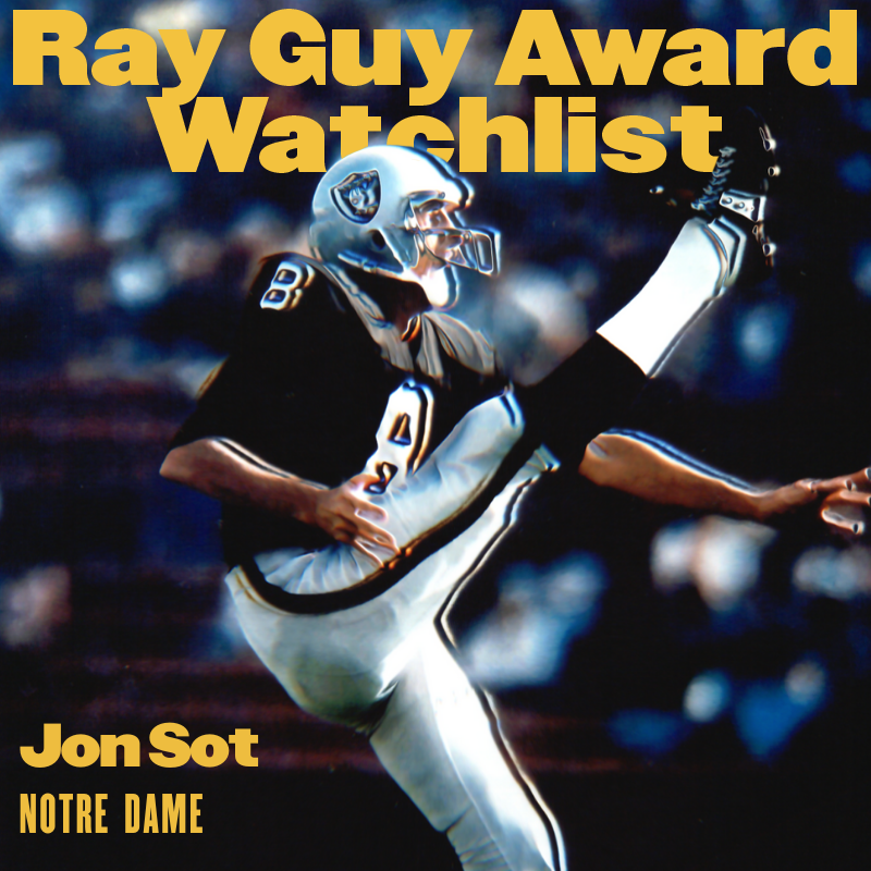 Ray Guy Award tweet media