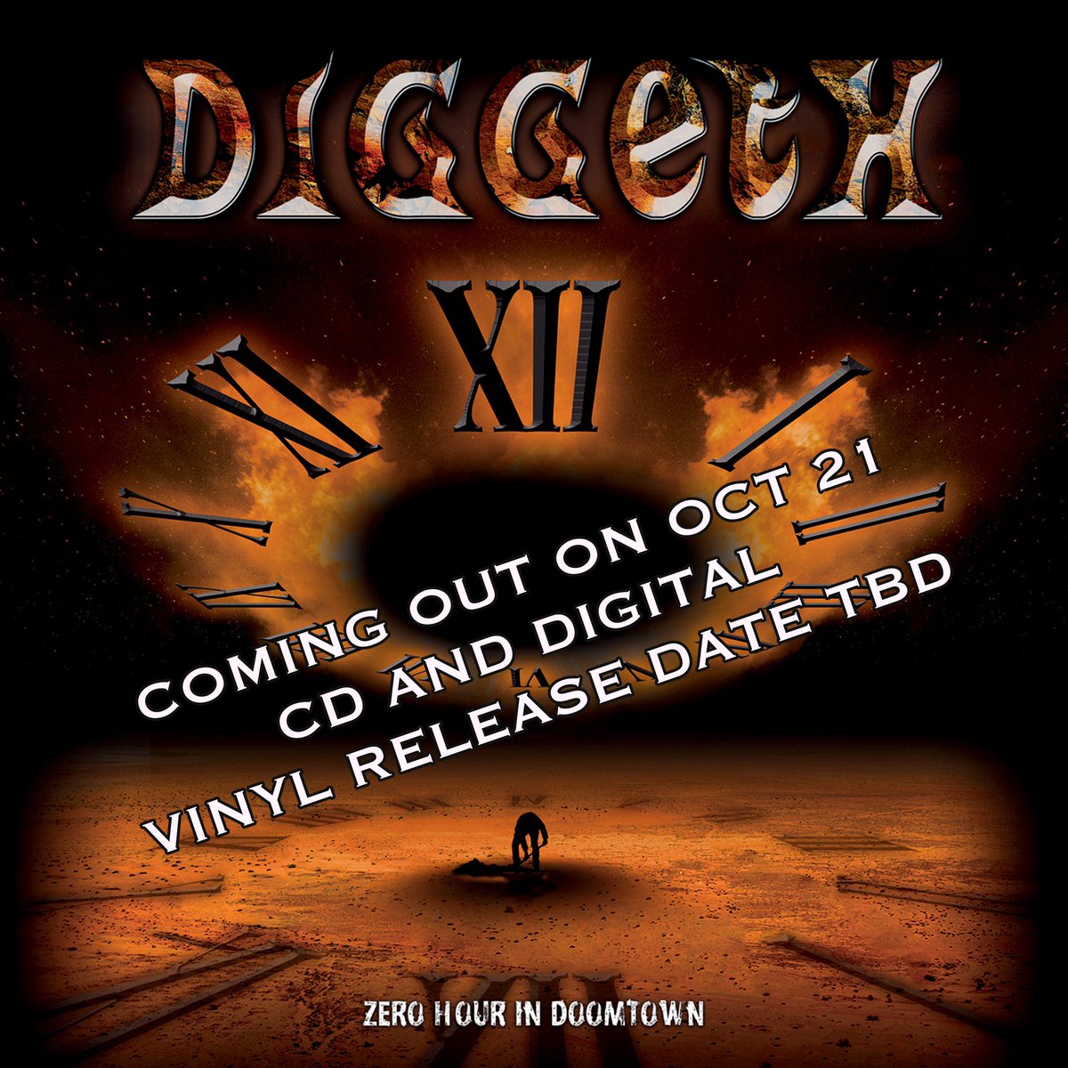 New Diggeth album comes out next Friday!!! Preorders are available!