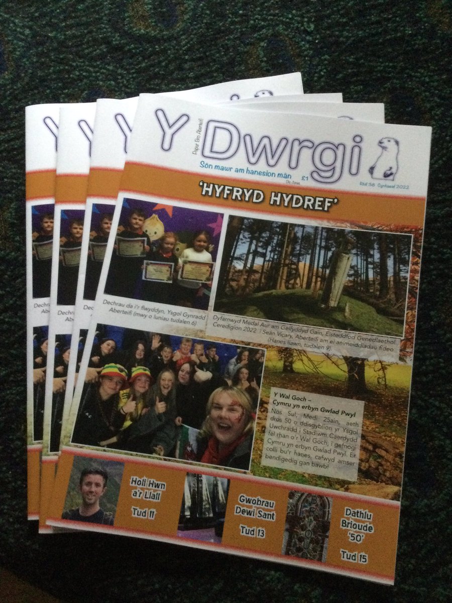 Rhifyn Y Cynhaeaf mas nawr <a href="/AwenTeifi/">Awen Teifi</a> . Llawn hanesion a llunie lleol hyfryd.