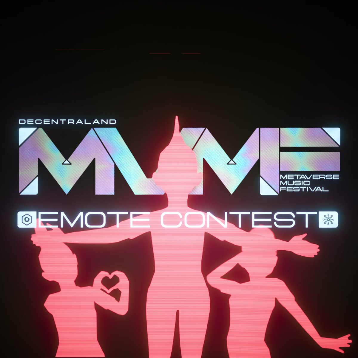 Prepare those moves! 

Enter your best dancing or festival-related Emote in the #MVMF22 Emote Contest for a chance to win MANA and the title of THE official Emote of the Festival!

Submissions are open through Oct 31.

All details  👇decentraland.org/blog/announcem…