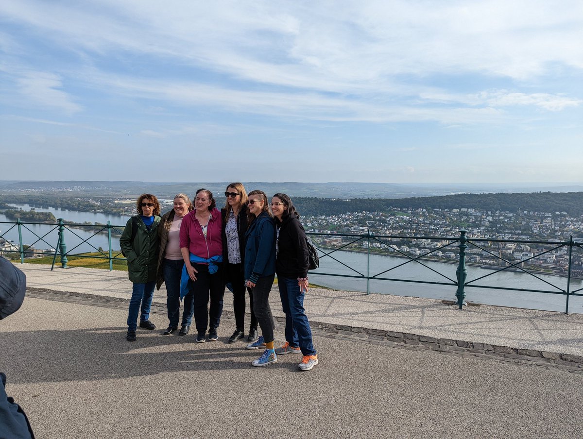 Mick__geek's tweet image. The #beilsteinNanoinformatics symposium took an afternoon stroll in the Niederwald today. Fantastic weather and refreshing afternoon
@BeilsteinInst @BarbaraHissa @wendympatterson @pennynymark @iseult5