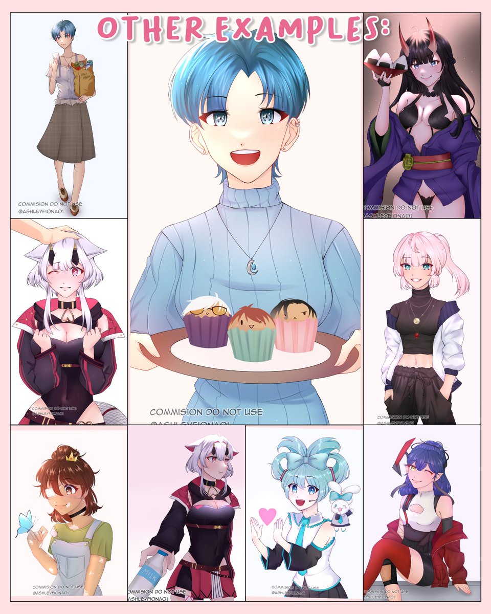 ashlynx_3121's tweet photo. ‼️NEW COMMISSION SHEET‼️
Hello hello! I sell anime artstyled commission! Fullbody available now! Check the prices/TOS below!
It would help so much if you commission me, i can buy a laptop for myself to draw into! DM's open always open!
✨Rt's are appreciated✨#commissionsopen https://t.co/9pYcoUBg1z