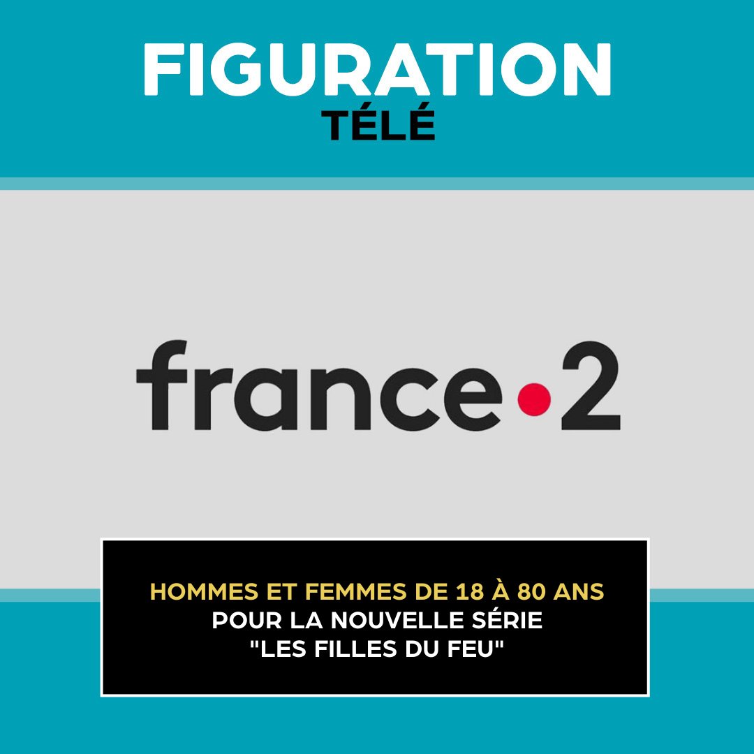 🎬📺  Pour la nouvelle série évènement intitulée "Les FILLES DU FEU" pour France 2, la production recherche des figurants h/f de 18 à 80 ans pour incarner des nobles et des domestiques #castingfrance #lesfillesdufeu #castingtele

▶️ Plus d'infos : bit.ly/3enejPm
