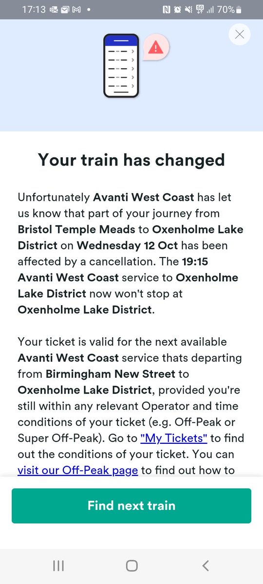 Nadia Soliman (@nadia_soliman_) on Twitter photo Thanks <a href="/AvantiWestCoast/">Avanti West Coast</a>. Another cancelled train. Not feeling confident that I'll make it home tonight... Thanks <a href="/AvantiWestCoast/">Avanti West Coast</a>. Another cancelled train. Not feeling confident that I'll make it home tonight...