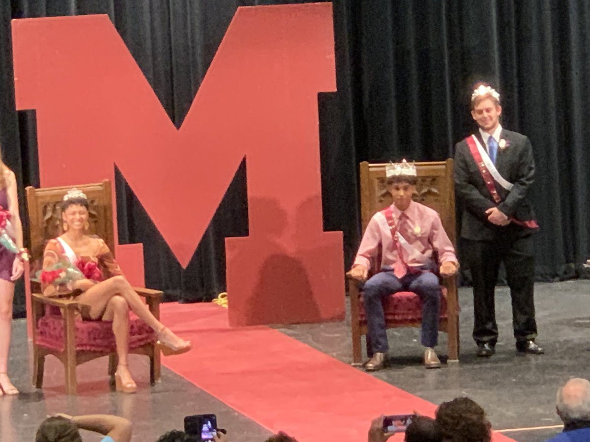 Congratulations Corynn &amp; Saiheed  Homecoming King &amp; Queen