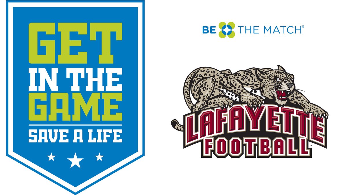 The @LafColFootball team is hosting @BeTheMatch bone marrow donor registration drive on Thursday, Oct. 13 from 11 a.m. to 4 p.m. in the Marlo Room of Farinon College Center gopards.co/3MxXX35 #GetInTheGame #Savealife