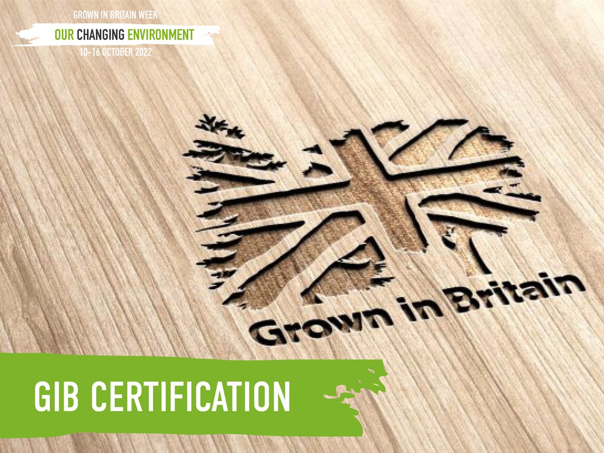 GrowninBritain's tweet photo. A multitude of business – Sawmills, manufacturers, craftspeople, construction - currently benefit from GiB-COC certification.
It gives customers assurance that the business sources from sustainable British forests, and is actively part of a sustainable future.
#GiBWeek2022 https://t.co/PiVQ1ibjGG