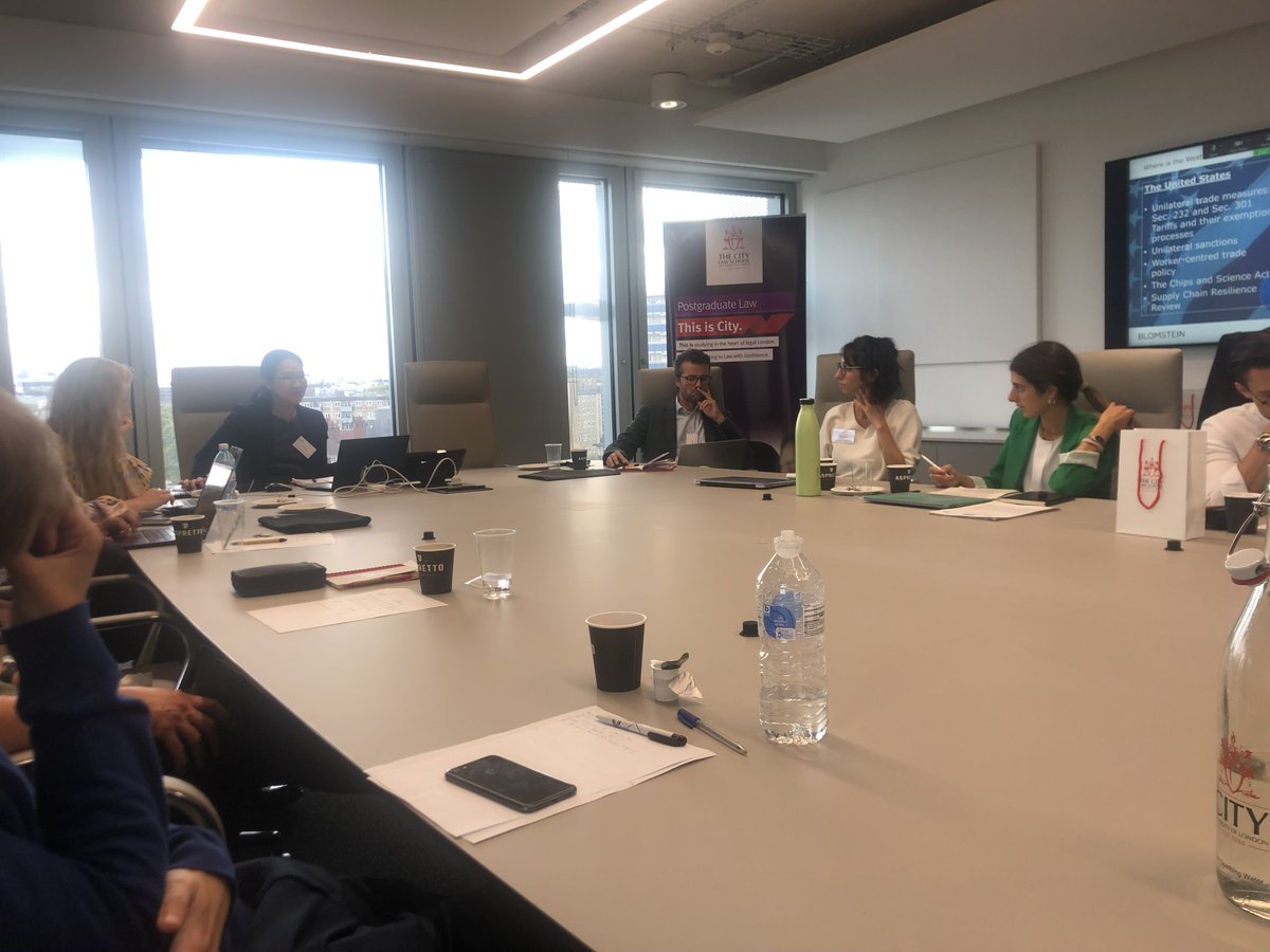 ICYMI  'Good Global Governance and the EU and US' workshop on 16 September 2022 <a href="/CityLawSchool/">The City Law School</a> - working paper of the discussions can be read here: openaccess.city.ac.uk/id/eprint/2896…