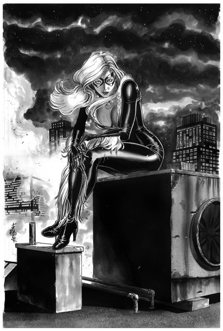 Black Cat by @j4ckherbert #BlackCat