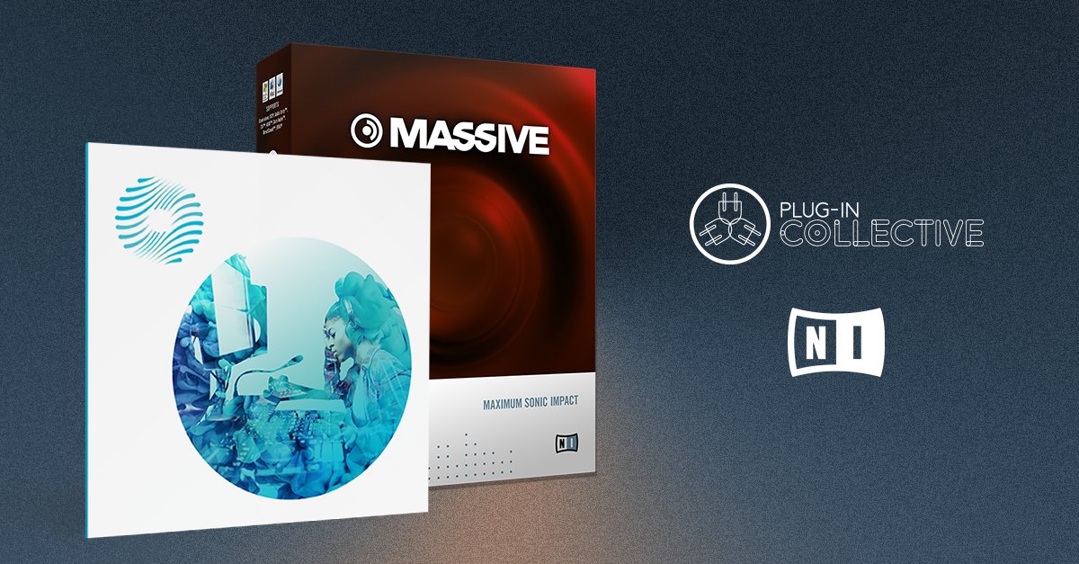 Don't forget to download the latest Plugin Collective offer

MASSIVE from Native Instruments and Ozone Elements from Izotope.

These plugins are free to download for Plug-in Collective members from 6th October to 12th January (4 pm GMT).

bit.ly/MASSIVE_OzoneE…