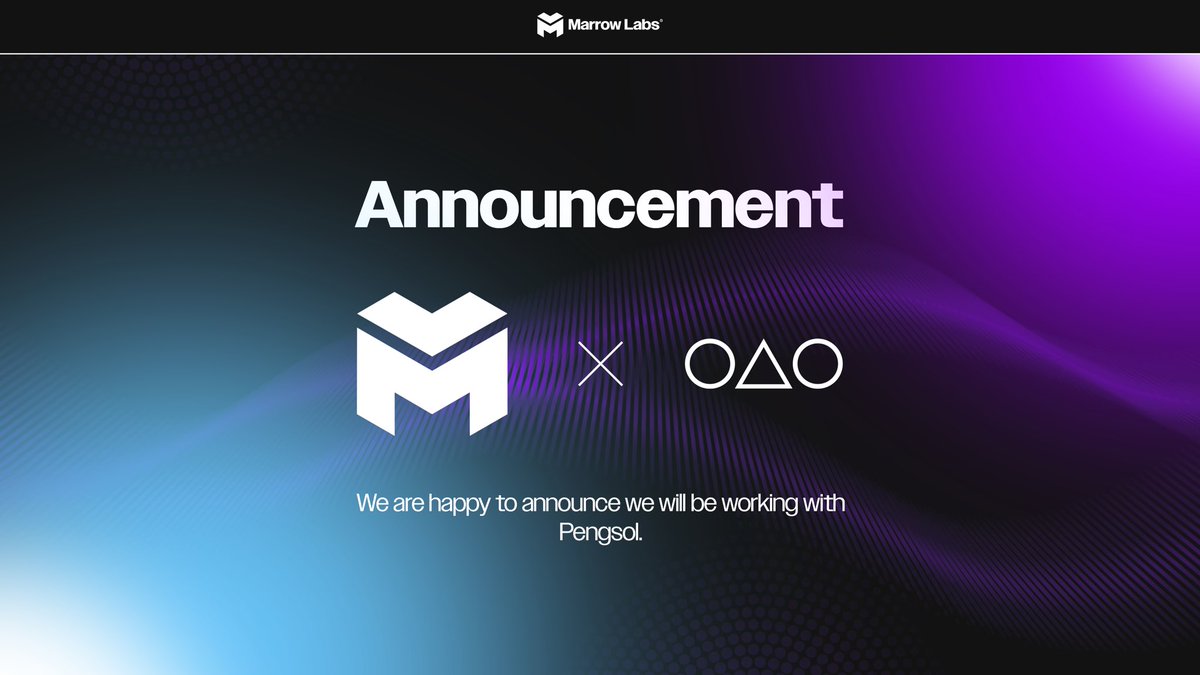 Marrow Labs tweet media