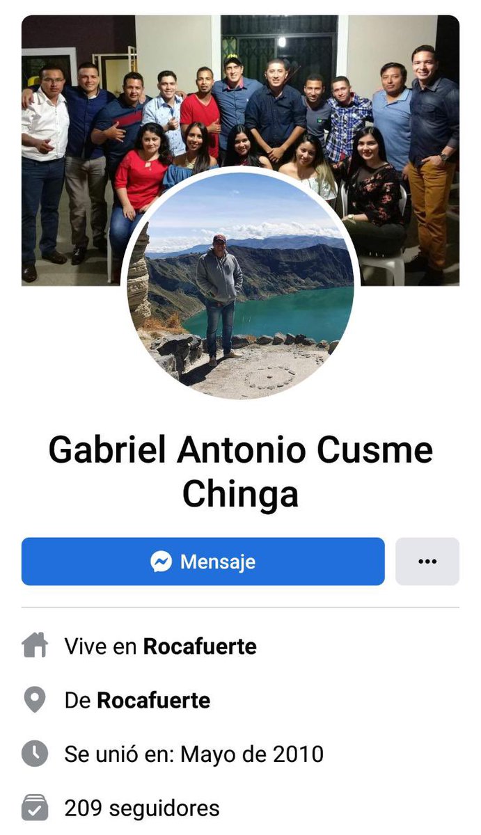 LaLolita1980's tweet photo. Este hombre mató impunemente a 2 personas en accidente/ tránsito en #Manabí el pasado fin de semana. Iba conduciendo bajo efectos d alcohol o droga y está libre, porque ofreció dinero a #juez y #fiscal. Hasta cuando? @LassoGuillermo @FiscaliaEcuador @PoliciaEcuador @tctelevision https://t.co/aSwl0bR0K6