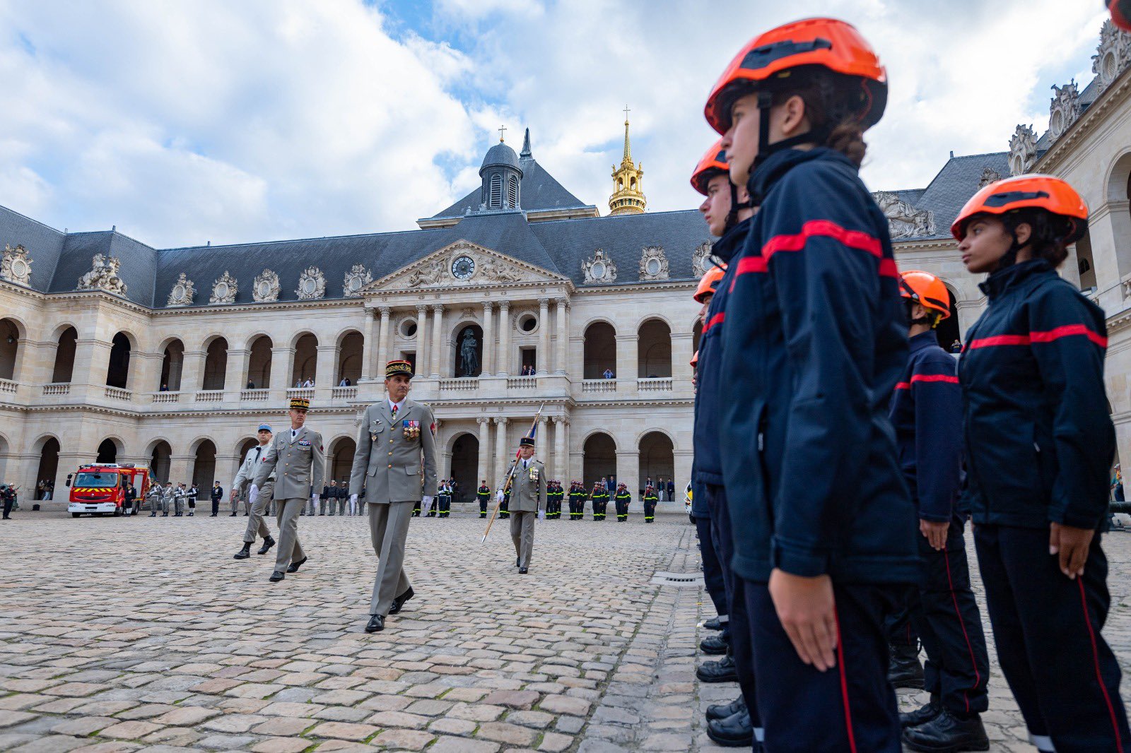 Gouverneur militaire de Paris (GMP) (Gouv_mili_Paris) / Twitter