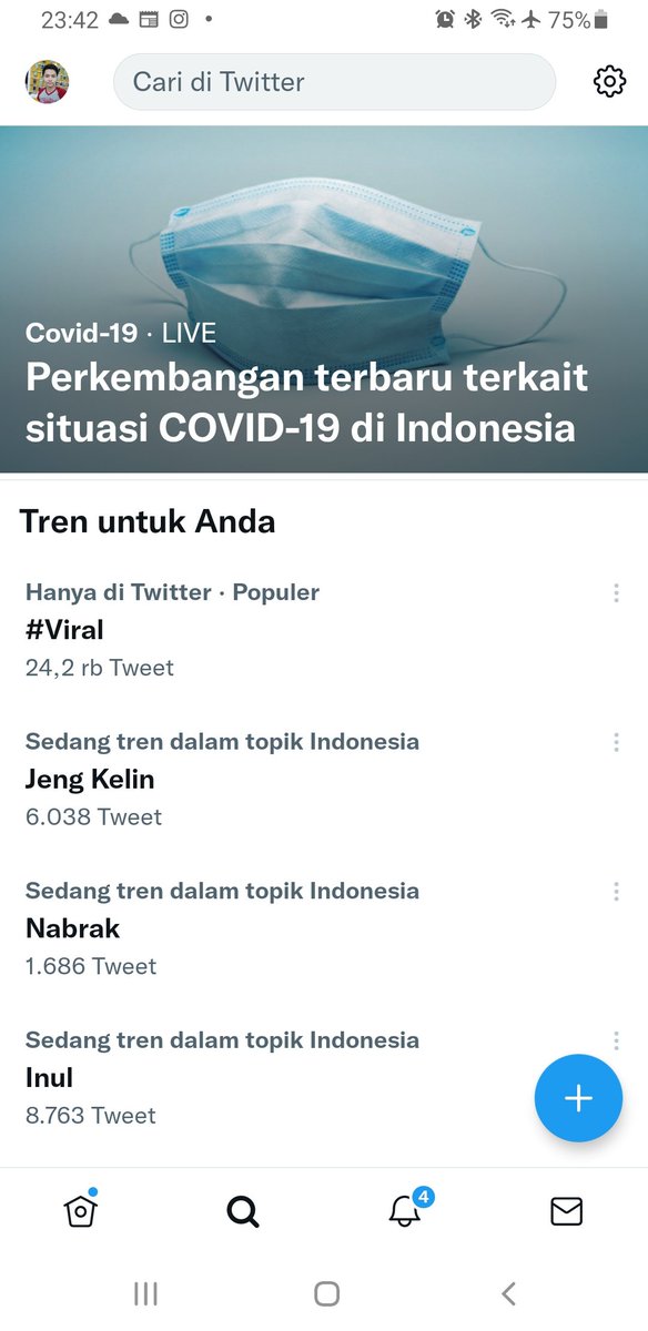 AzizRinaldi's tweet photo. #viral @jengkelin #nabrak @inul kwkwkw https://t.co/3Yh3YCdC6M