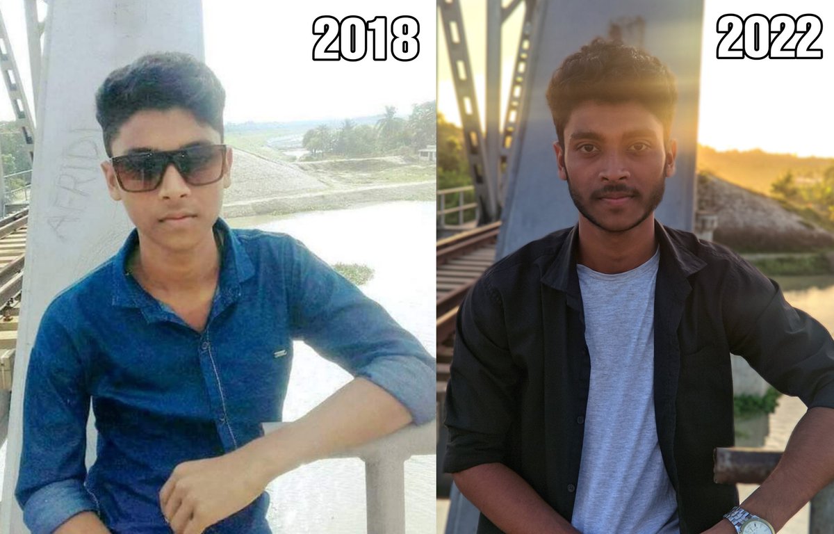 ProdevRayhan's tweet photo. 4 year challenge 😬 https://t.co/ibE8q9UJqN