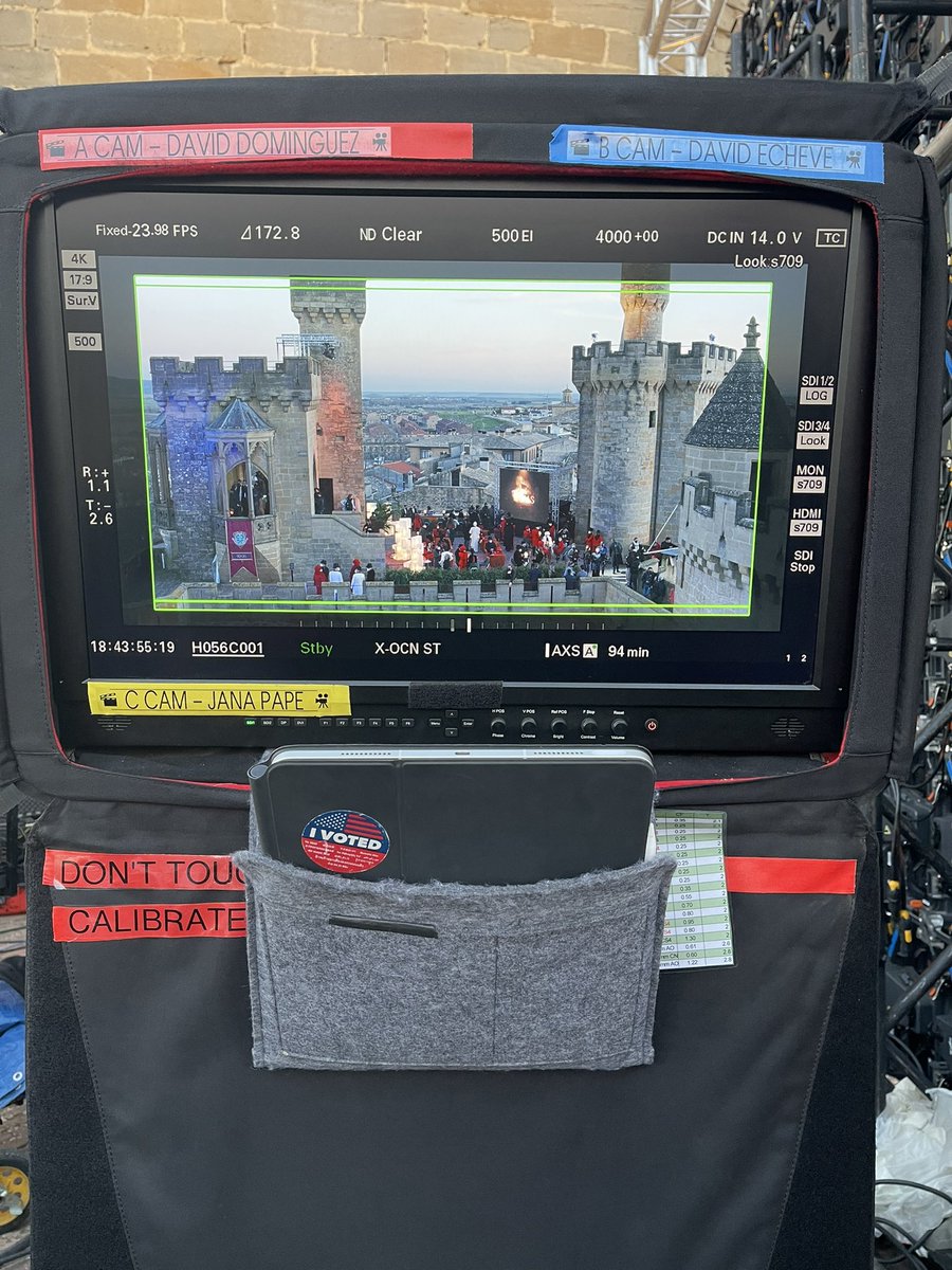 A little glimpse of episode 8 of #VampireAcademy that drops tomorrow. Directed by yours truly and shot by <a href="/carylalonde/">Cary Lalonde</a>.