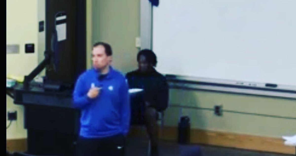 coachterroba's tweet photo. I was honored to speak at @UMich this past week. The topic was Modern Functional Coaching— a shift from Narrative-Based coaching strategies to a Diagnostic &amp; Prescriptive model that is narrowed toward actual behavior change.Thanks @tmurry33 for the chance to teach future leaders. https://t.co/QkskYWAErd