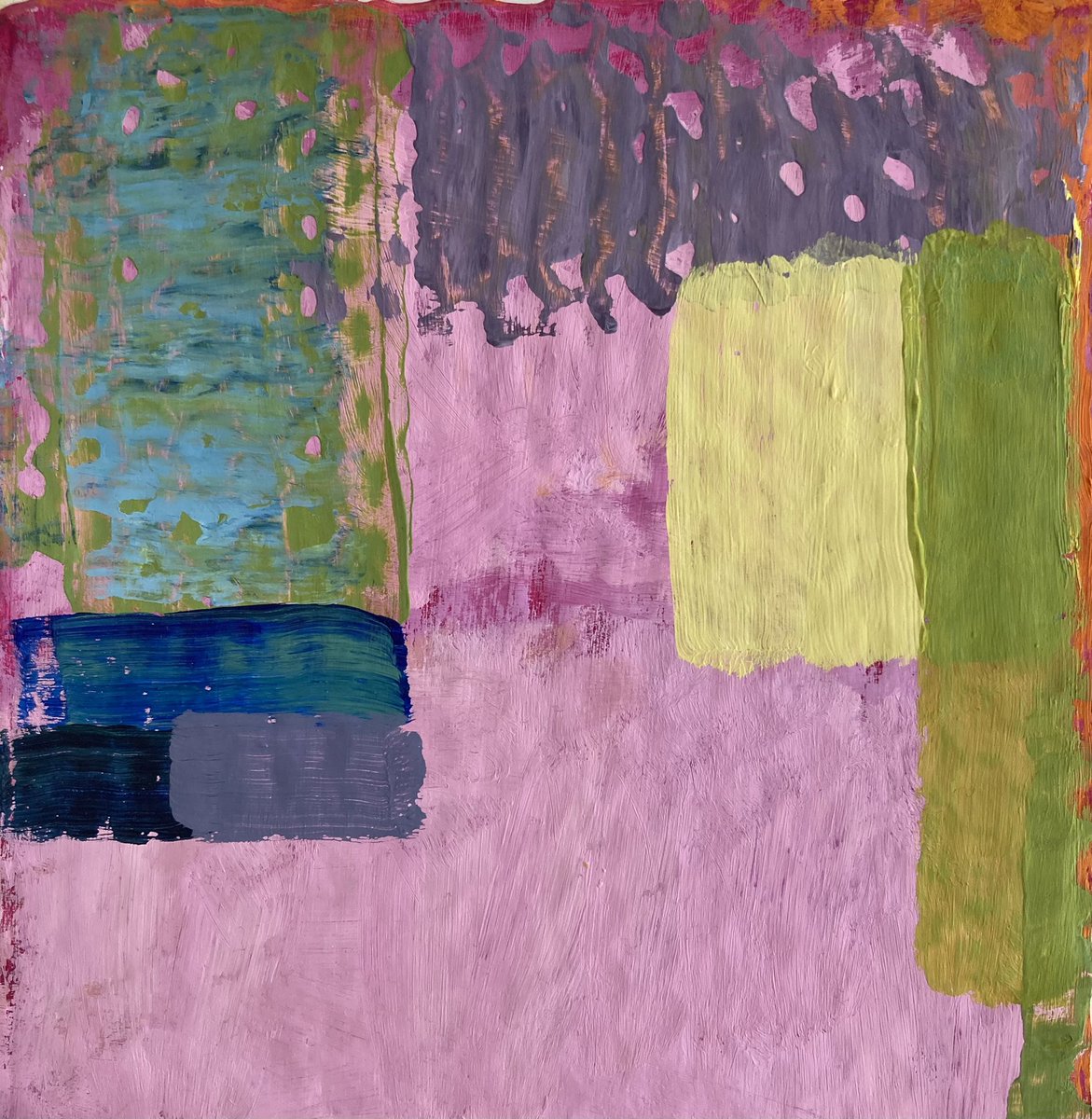 lizahirst's tweet photo. Painted on card board which adds a different texture.

#contemporaryart #contemporaryabstract  #colourfulabstract #fineart #abstractart #abstractpainting #NFTCommunity #WomeninNFTs 

                       https://t.co/STCpS8Cox2 https://t.co/RVOAlvttPz