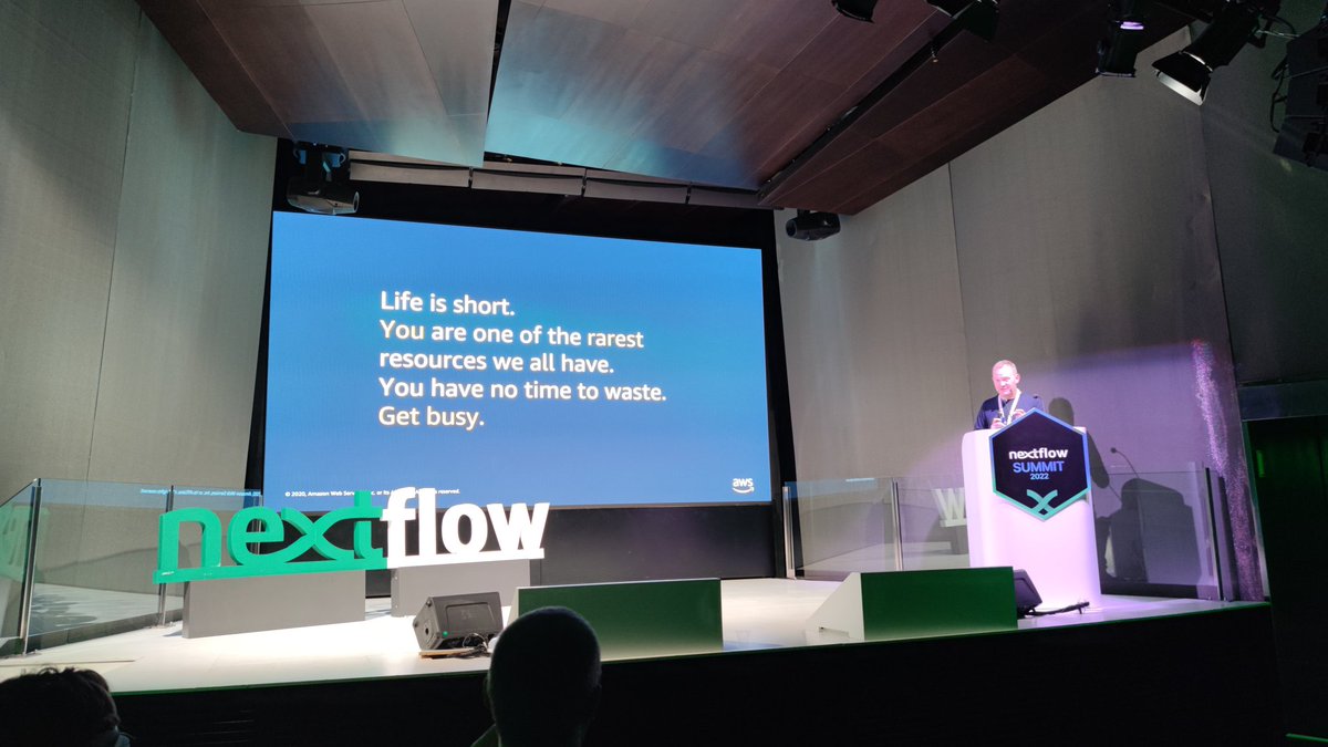 LeilaMansouri's tweet image. Rule to live by in @boofla presentation #NextflowSummit