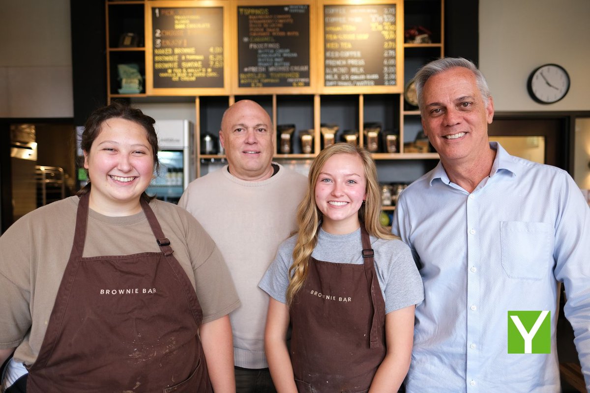 yocalomaha's tweet photo. Guess what?! Brownie Bar is officially a Founding Member of Yocal!
Yocal is a platform banding together locally-owned, independent businesses around Omaha.
Give @browniebaromaha a quick follow!
#keeplocalalive #Omaha https://t.co/MeXZoOlA0L