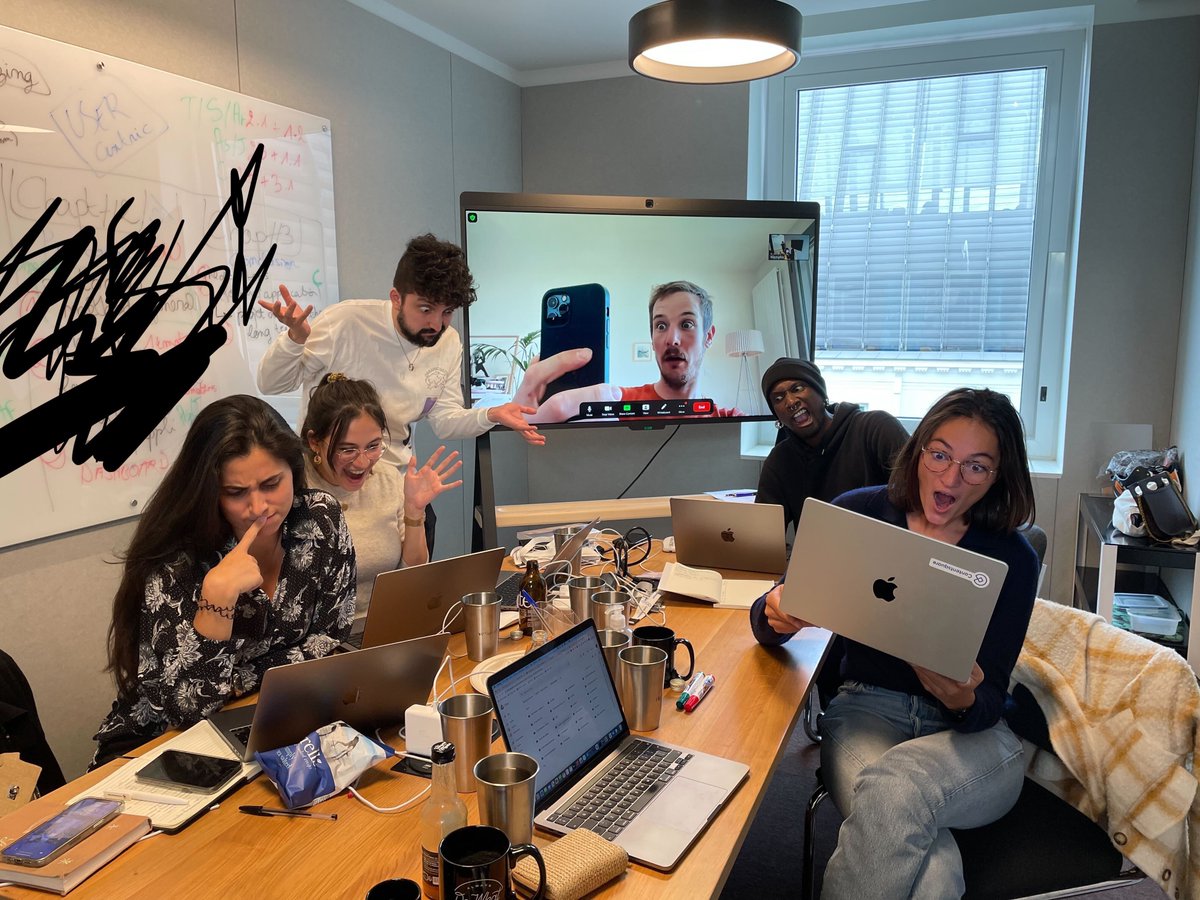 jonathanCherki's tweet photo. And...it was #hackathon time again! It was great to see the teams working together to create the next #CS innovations. 
Congratulations to the 6 winners... and to all of you out there, you are not ready to see what's coming next!! @Contentsquare to infinity, and beyond! 🚀 https://t.co/au2ZGI21oh